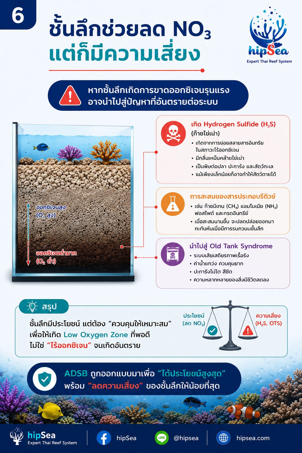 NO3 สูงแก้ที่ต้นเหตุ - ไนเตรท