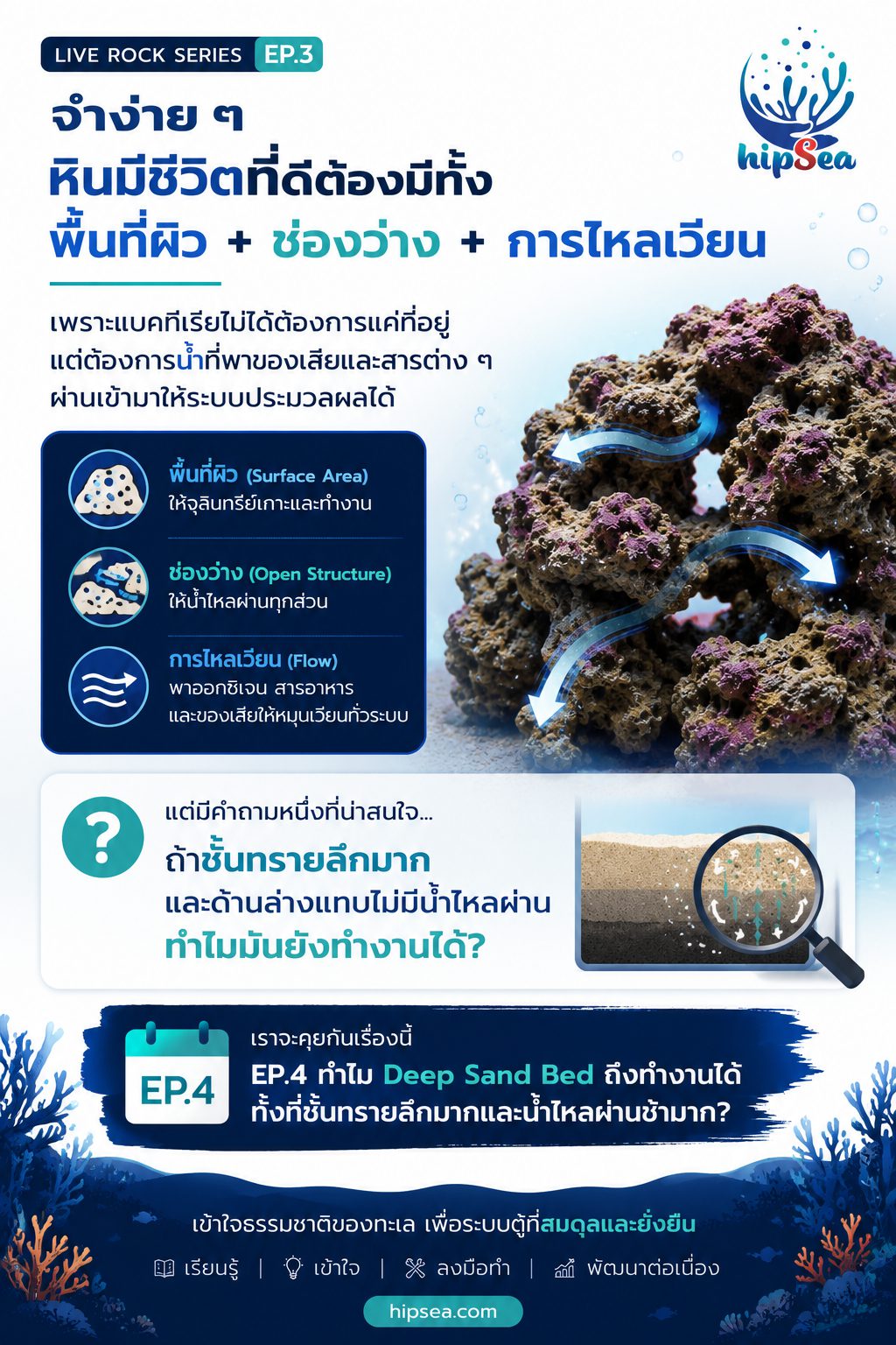 Live rock EP3 - หินเป็น