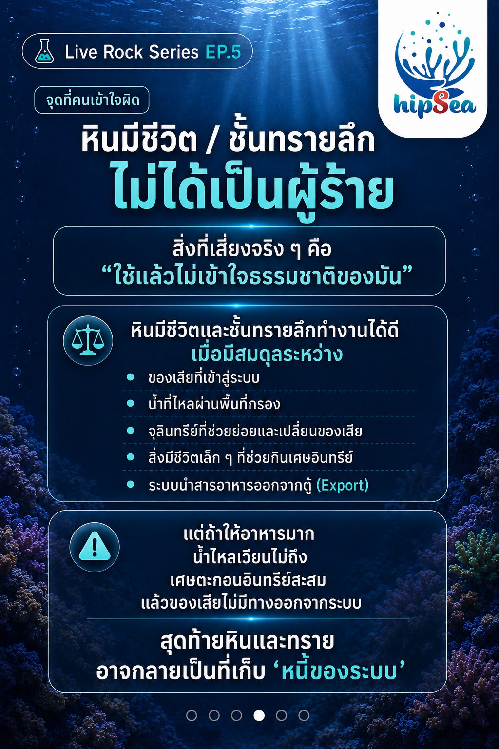 Live rock EP5 - หินเป็น