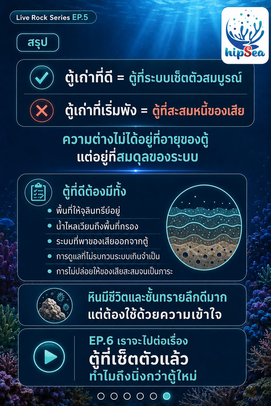 Live rock EP5 - หินเป็น