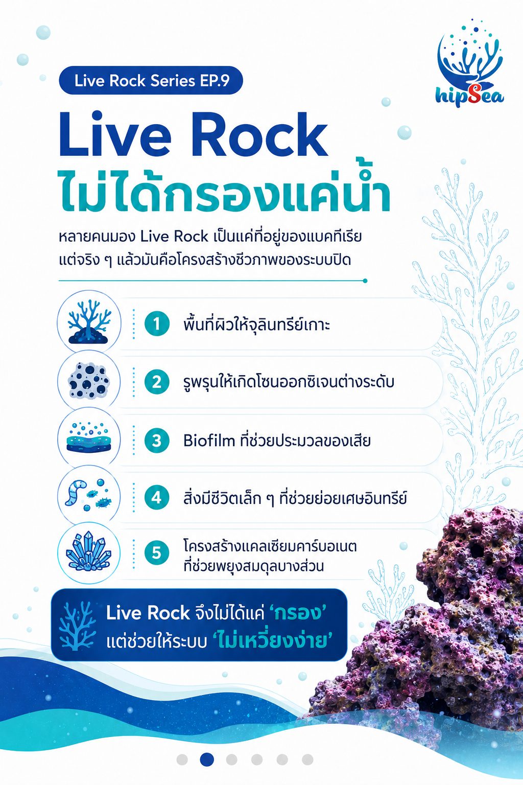 Live rock EP9 - หินเป็น