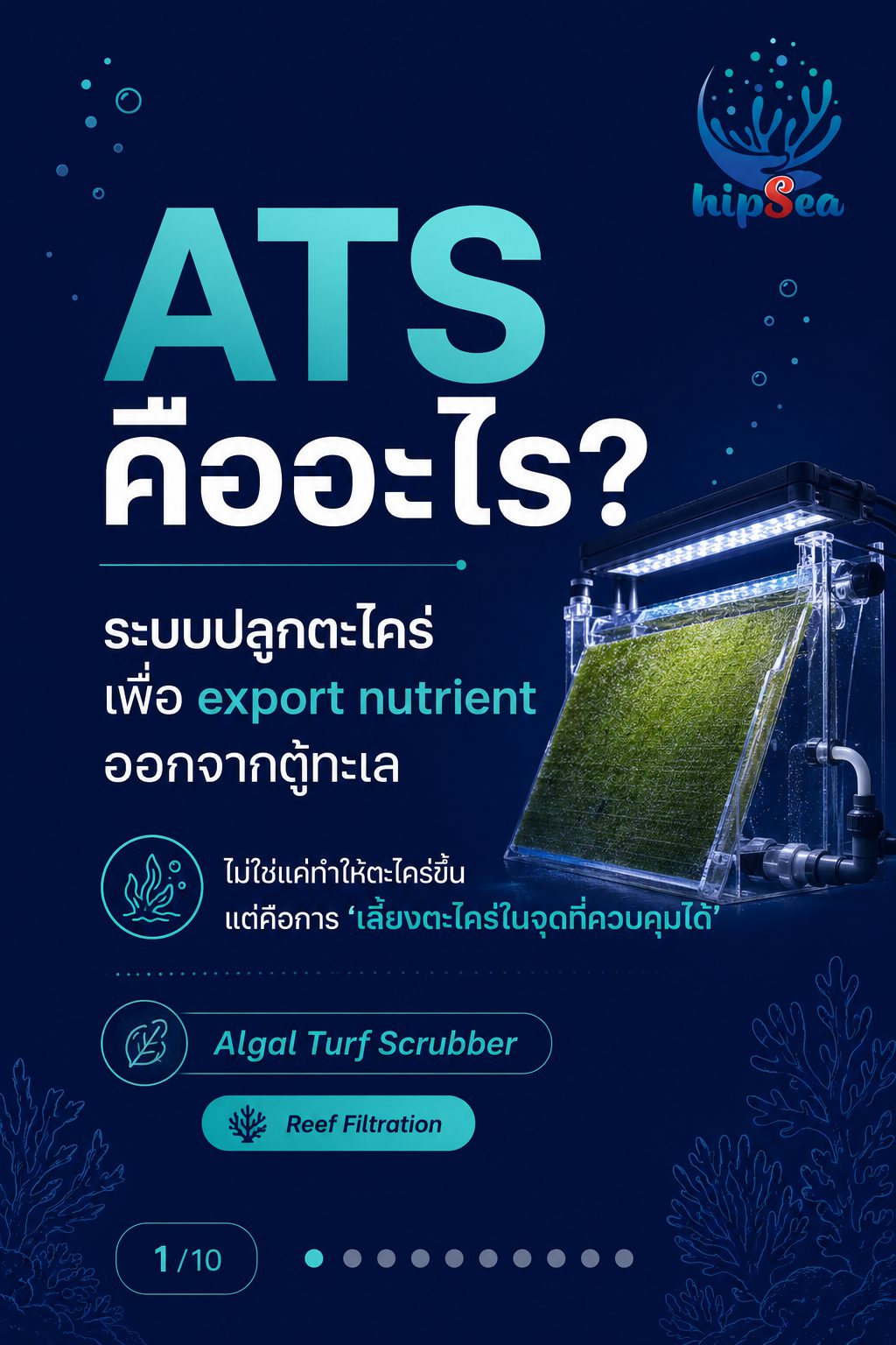 Algae Turf Scrubber (ATS)