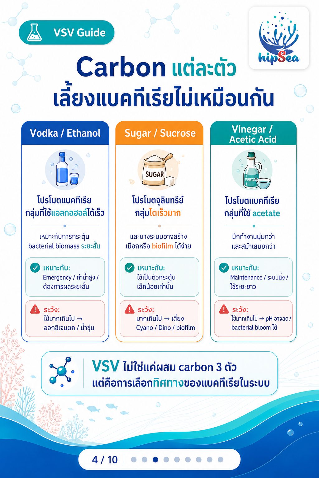 VSV - carbon, carbonsource, คาร์บอน, วีเอสวี